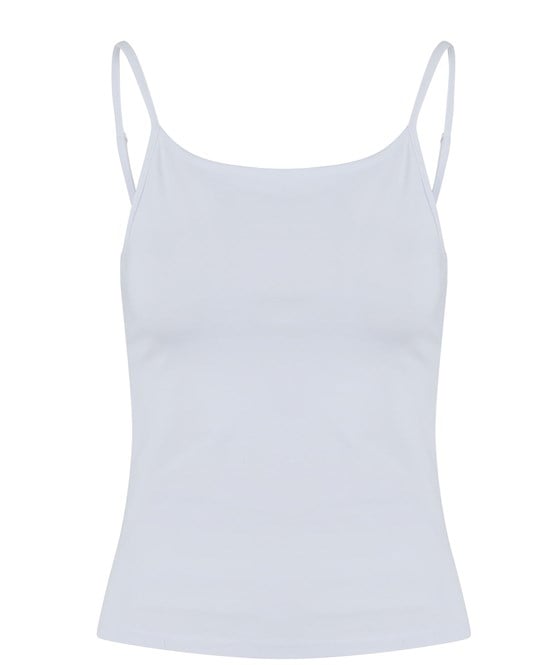 Build Your Brand BY314 Women’s Stretch Jersey Short Slim Top