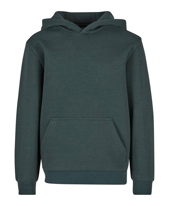 Build Your Brand BY315 Kids Fluffy Hoodie