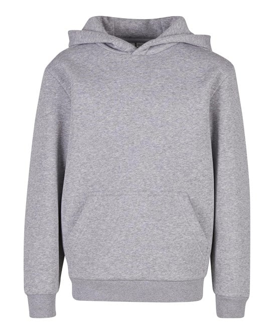 Build Your Brand BY315 Kids Fluffy Hoodie