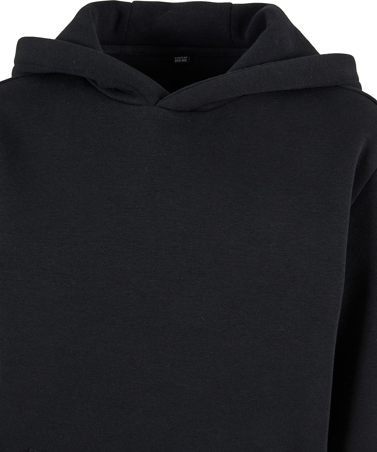 Build Your Brand BY315 Kids Fluffy Hoodie