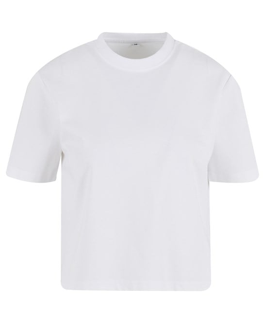 Build Your Brand BY369 Women’s Sorona Loose-Fit Tee