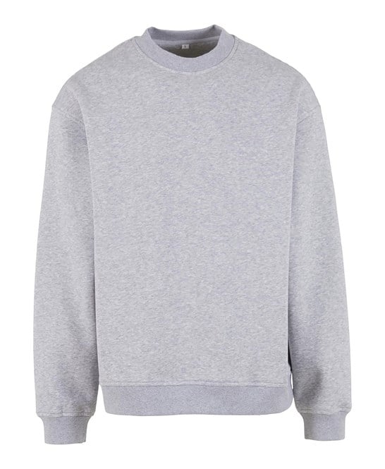Build Your Brand BY409 Loose-Fit Sweatshirt