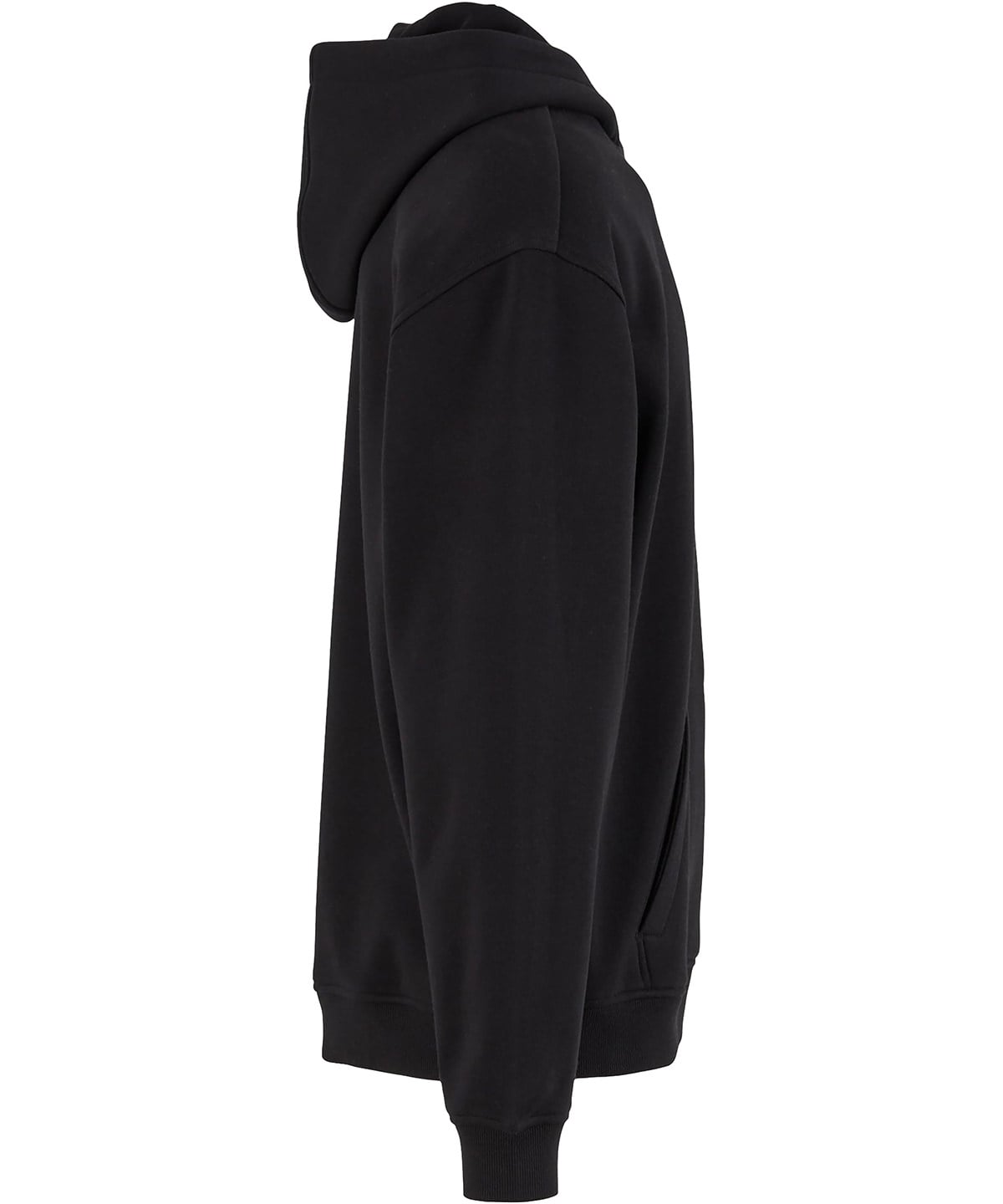 Build Your Brand BY410 Loose-Fit Hoodie