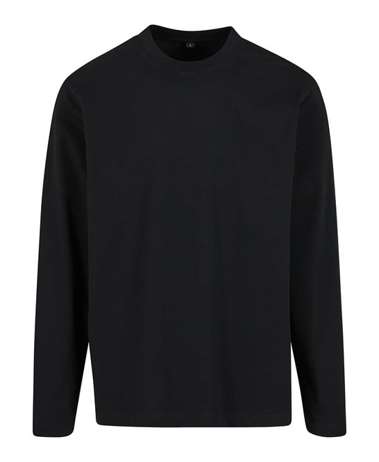 Build Your Brand BY420 Sorona Loose Long Sleeve