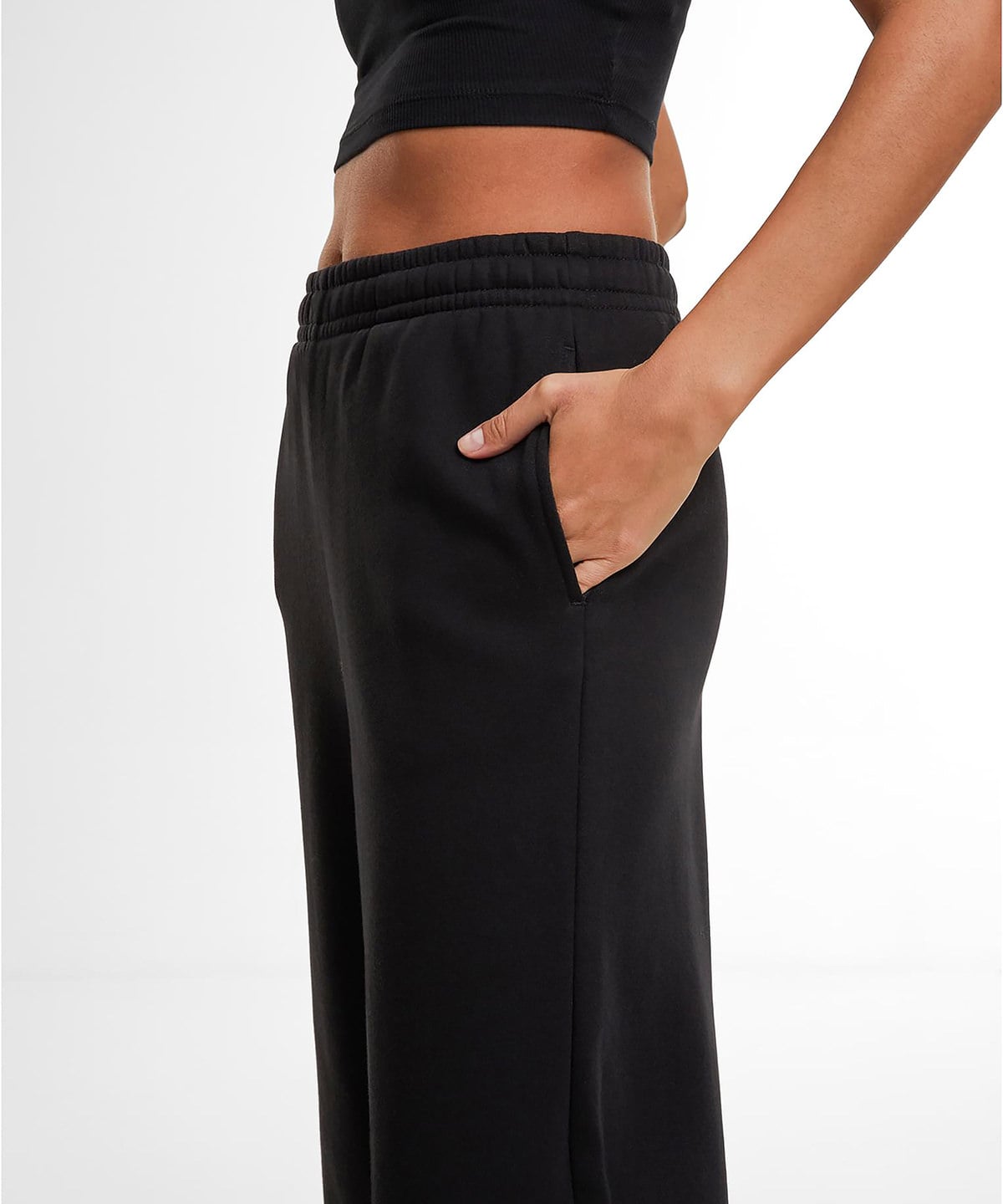 Build Your Brand BY431 Women’s Wide-Leg Sweatpants