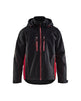 Blaklader Lightweight Lined Functional Jacket 4890 #colour_black-red