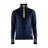 Blaklader Wool Sweater 4630 #colour_dark-navy-yellow