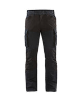 Blaklader Service Trousers Denim Stretch 1457 #colour_navy-blue-black