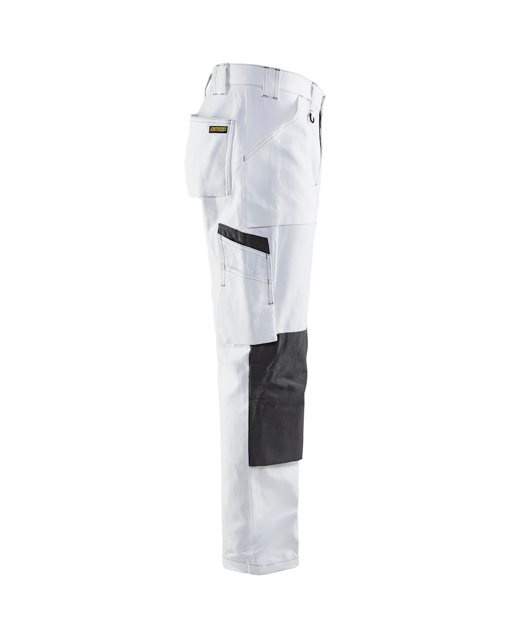 Blaklader Paint Trousers 1091 #colour_white-dark-grey