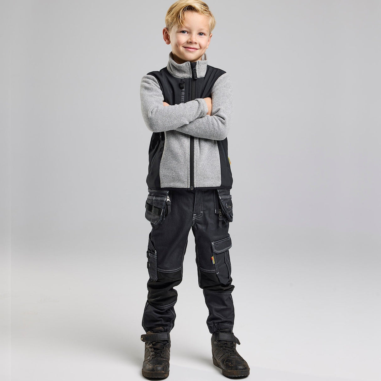 Blaklader Children Knitted Fleece Jumper