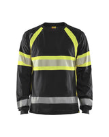 Blaklader Hi-Vis Long Sleeved T-Shirt 3510