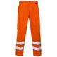 Supertouch Hi Vis Orange Combat Trousers Ankle Band - Regular