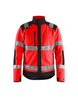 Blaklader Hi-Vis Windproof Fleece Jacket 4888