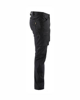 Blaklader Softshell Winter Service Trousers 1477 #colour_black