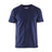 Blaklader T-Shirt, V-Neck 3360 #colour_navy-blue