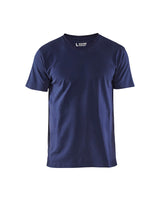 Blaklader T-Shirt, V-Neck 3360 #colour_navy-blue