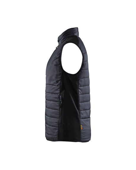 Blaklader Vest Warm-Lined Women 3864 #colour_black-dark-grey