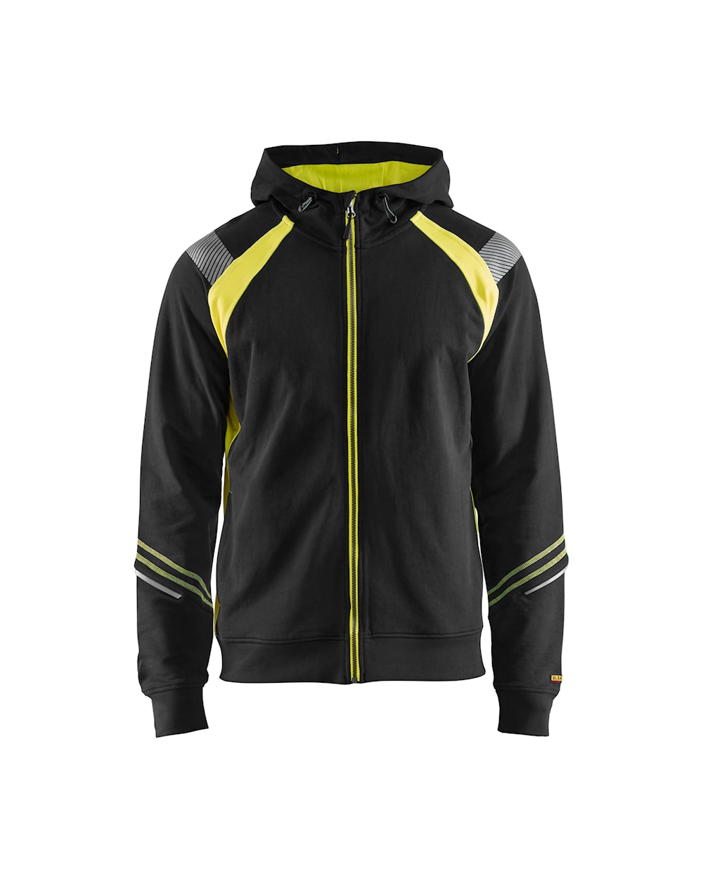 Blaklader Hoodie with Full Zip 3433