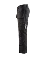 Blaklader Lightweight Craftsman Trousers 1525 #colour_black