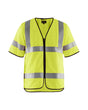 Blaklader Multinorm Safety Waistcoat 3034 #colour_hi-vis-yellow