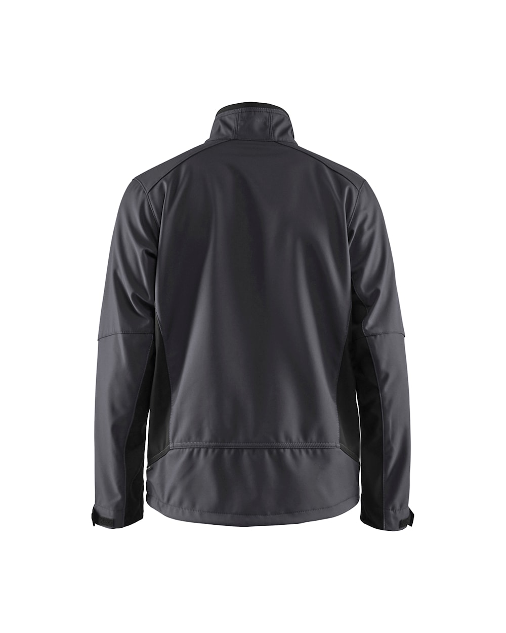 Blaklader Softshell Jacket 4950 #colour_mid-grey-black