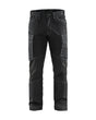 Blaklader Service Trousers with Stretch 14591142 #colour_black