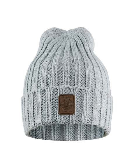 Blaklader Reflective Knit Beanie 2027 #colour_grey-melange