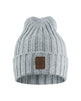 Blaklader Reflective Knit Beanie 2027 #colour_grey-melange