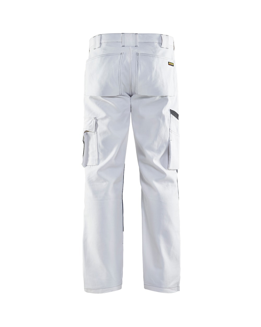 Blaklader Paint Trousers 1091 #colour_white-dark-grey