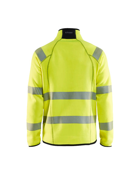 Blaklader Knitted Hi-Vis Jacket 4922 #colour_hi-vis-yellow