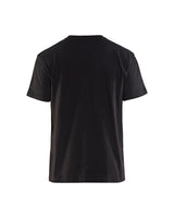 Blaklader T-Shirt 3379 #colour_black-hi-vis-yellow