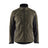 Blaklader Softshell Jacket 4950 #colour_dark-olive-green-black