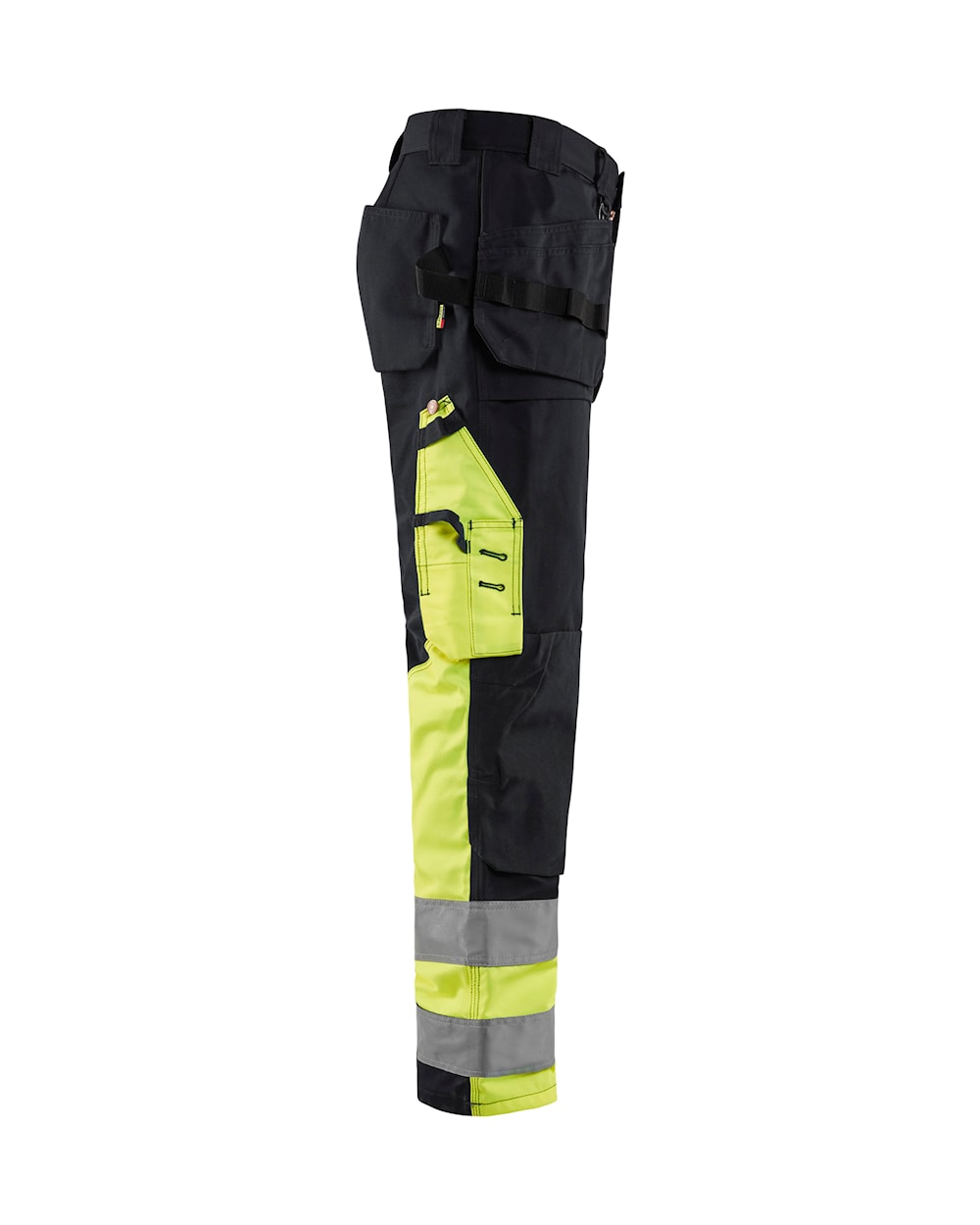 Blaklader Hi-Vis Trousers 15291370 - Black/Hi-Vis Yellow