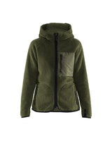 Blaklader Women's Pile Jacket 4727 #colour_autumn-green