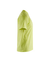 Blaklader T-Shirt 5 Pack 3325 #colour_hi-vis-yellow