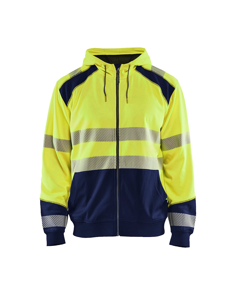 Blaklader Hi-Vis Hooded Sweater 3546