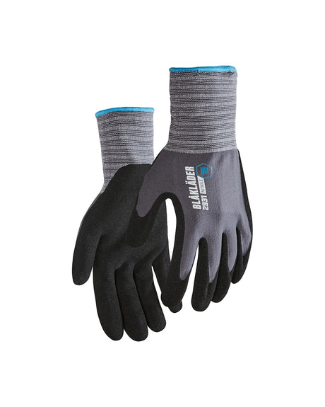 Blaklader Nitrile-Dipped Work Gloves 2931 #colour_grey