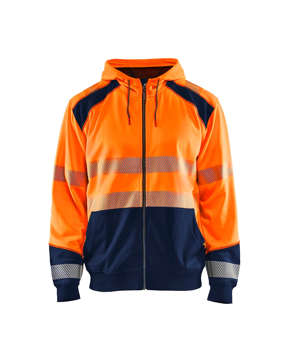 Blaklader Hi-Vis Hooded Sweater 3546