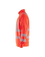 Blaklader Hi-Vis Sweatshirt Half-Zip 3564