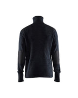 Blaklader Wool Sweater 4630 #colour_dark-grey-black