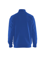 Blaklader Half-Zip 2-Tone Sweatshirt 3353 - Cornflower Blue/Black