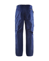 Blaklader Cargo Trousers 14001800 - Navy Blue