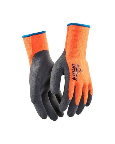 Blaklader Work Gloves Lined, Latex Coated 2960 #colour_orange