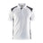 Blaklader Polo Shirt 3324 #colour_white-dark-grey