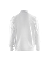 Blaklader Half-Zip 2-Tone Sweatshirt 3353 - White/Dark Grey