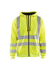 Blaklader Hooded Sweater Hi-Vis 3346