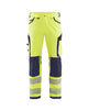 Blaklader Hi-Vis Trousers, 4-Way Stretch without Nail Pockets 1197