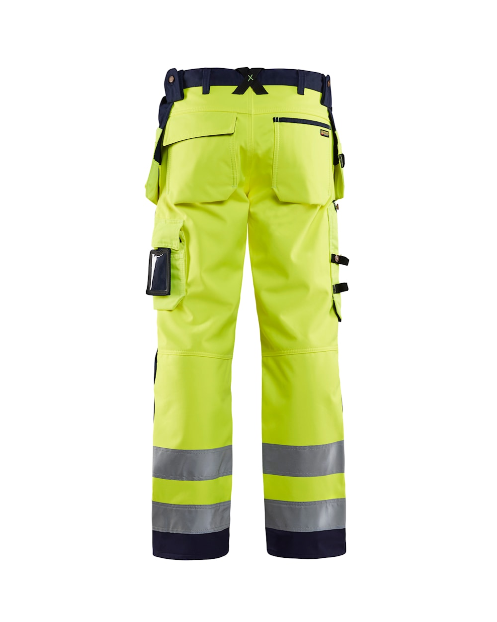 Blaklader Hi-Vis Softshell Craftsman Trousers 1567