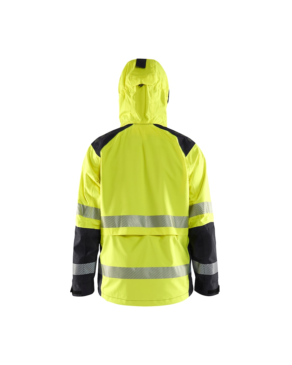 Blaklader Shell Jacket Hi-Vis 4435 #colour_hi-vis-yellow-black