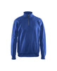 Blaklader Sweatshirt with Half Zip 3369 #colour_cornflower-blue